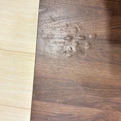 ニトリ　ローテーブルの画像