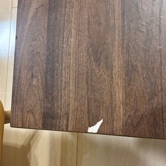 ニトリ　ローテーブルの画像