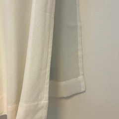 100X135X2　ニトリカーテンセット　アドリアノの画像