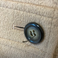 コート　キャメル ウール35 アンゴラ65の画像