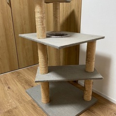 キャットタワーの画像