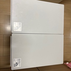 【2個セット】ゴミ箱45Lの画像