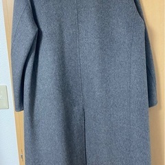 新品　ウールロングコートの画像