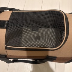 ペット用キャリーバッグの画像