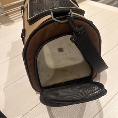 ペット用キャリーバッグの画像