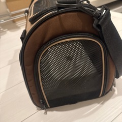 ペット用キャリーバッグの画像