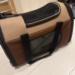 ペット用キャリーバッグの画像