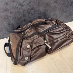 DEVICE リュック（茶）の画像