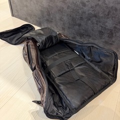 DEVICE リュック（茶）の画像