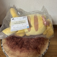 ピカチュウ　ぬいぐるみ　2個セット　一番くじA賞　新品　未使用の画像