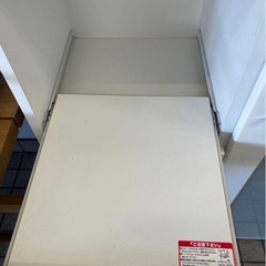 【ニトリ】食器棚／キッチンボード 幅80／購入約2年・美品／引き取り限定（12/20まで） の画像