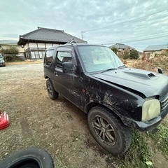 スズキジムニー jb23実働の画像