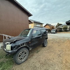 スズキジムニー jb23実働の画像