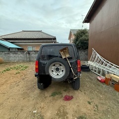 スズキジムニー jb23実働の画像