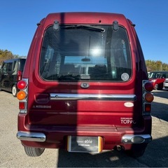 【支払総額7.8万円】8万キロ！ミニカトッポ タウンビー 車検付き 機関良好 即日納車ok！レトロ可愛い軽自動車の画像