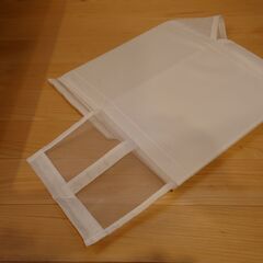 イケアのシューズボックスを差し上げますの画像