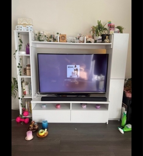 テレビ&テレビ台(ハイボード)スピーカーSet
