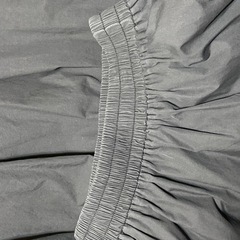 ノンブランド 黒フレアスカートの画像