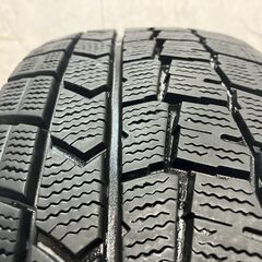 DUNLOP WINTER MAXX WM02 185/60R15 15インチ スタッドレス 1本 22年製 バリ溝 ヴィッツ フィット ヤリス グレイス シャトル等　(MTL925)クレジットカード QRコード決済可能の画像