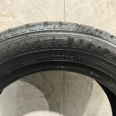 DUNLOP WINTER MAXX WM02 185/60R15 15インチ スタッドレス 1本 22年製 バリ溝 ヴィッツ フィット ヤリス グレイス シャトル等　(MTL925)クレジットカード QRコード決済可能の画像