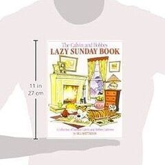The Calvin and Hobbes Lazy Sunday Bookの画像