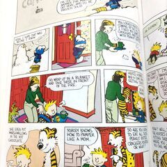 The Calvin and Hobbes Lazy Sunday Bookの画像