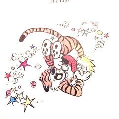The Calvin and Hobbes Lazy Sunday Bookの画像