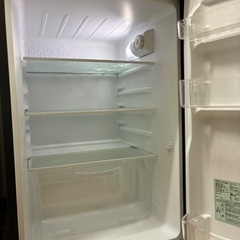 2020年製　ハイアール冷凍冷蔵庫JR-N121A　121Lの画像