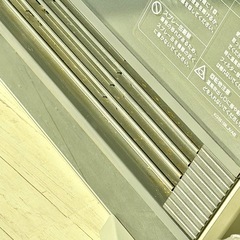 大阪ガス 都市ガスファンヒーター 140-5313型 ガラスパネルの画像