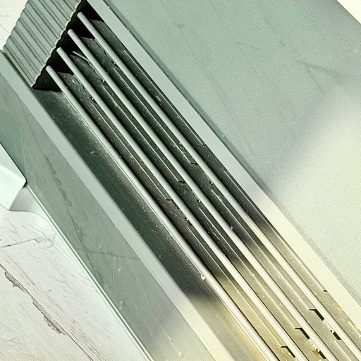 大阪ガス 都市ガスファンヒーター 140-5313型 ガラスパネル