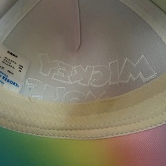 ディズニー  キャップの画像