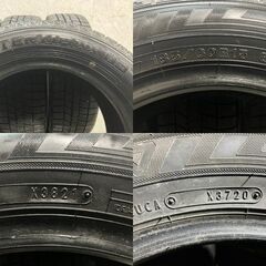 DUNLOP WINTER MAXX WM03 185/60R15 15インチ スタッドレス 4本 20～21年製 バリ溝 シエンタ フィット シャトル グレイス等　(MTL927)クレジットカード QRコード決済可能の画像