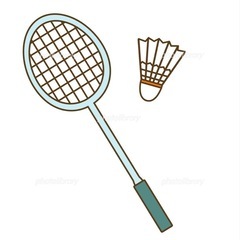 バドミントンやりたい方‼️🏸