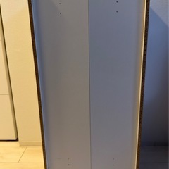 【譲り先が決定しました】白のカラーボックス3段（取りに来られる方）の画像