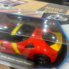 新品‼️フェラーリSF90stradala１／18スケール‼️   assetto fiorano赤の画像