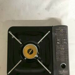 【北見市発】タイガー TIGER タイガーカセットコンロ CKP-A250 1996年製 黒 防災グッズ (E3851aykM)の画像