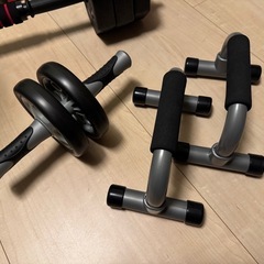 【おまけ付き】可変式ダンベル・バーベルセット一式の画像