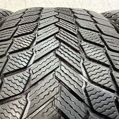 MICHELIN X-ICE SNOW SUV 275/45R22 22インチ スタッドレス 4本 21年製 レクサスLX ランクル等　(MTC011)クレジットカード QRコード決済可能の画像
