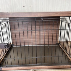 犬　　ケージ　屋根付きの画像