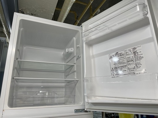 配達可【ニトリ】冷蔵庫106L★2022年製 クリーニング済み/6ヶ月保証付き【管理番号11911】九