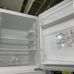 配達可【ニトリ】冷蔵庫106L★2022年製 クリーニング済み/6ヶ月保証付き【管理番号11911】九の画像