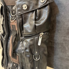 DEVICE リュック（黒）の画像