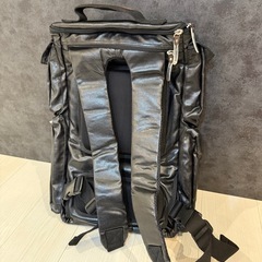 DEVICE リュック（黒）の画像