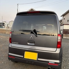 三菱 ek スポーツ 車検令和8年4月までの画像