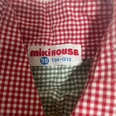 90 ミキハウス Tシャツの画像