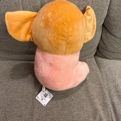 【新品】トムとジェリー ぬくぬくくつした めちゃもふぐっとぬいぐるみの画像