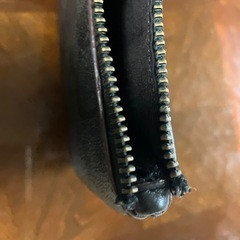 coach大きなポーチ　訳ありの画像