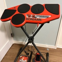 ドラムマニア　ドラムセットの画像