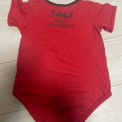 80 アンパンマンロンパースの画像