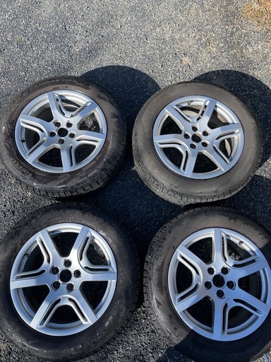 235/60R18　アウディQ5 18インチ ホイールセット　ピレリ　スタッドレスタイヤ